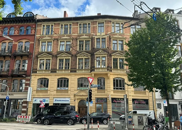 Isartor - Shared Bathroom Privat bolig